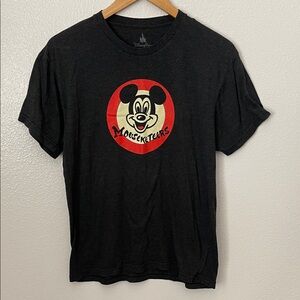 Disneyland Disney Parks Mickey Mouse club Mouseketeers graphic tee M unisex fit